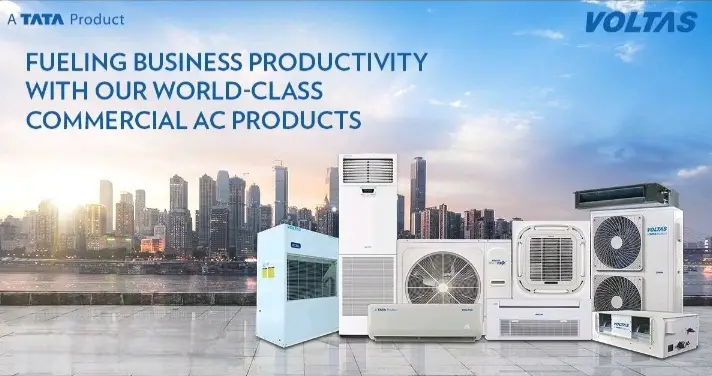 R.K Engineering is VOLTAS Authorized Business Partner (SSP)